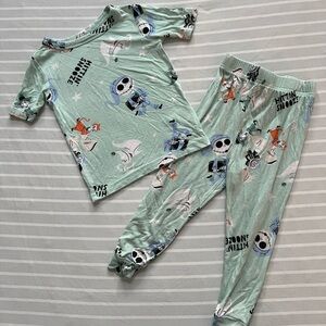 Disney The Nightmare Before Christmas Kids Pajamas Set